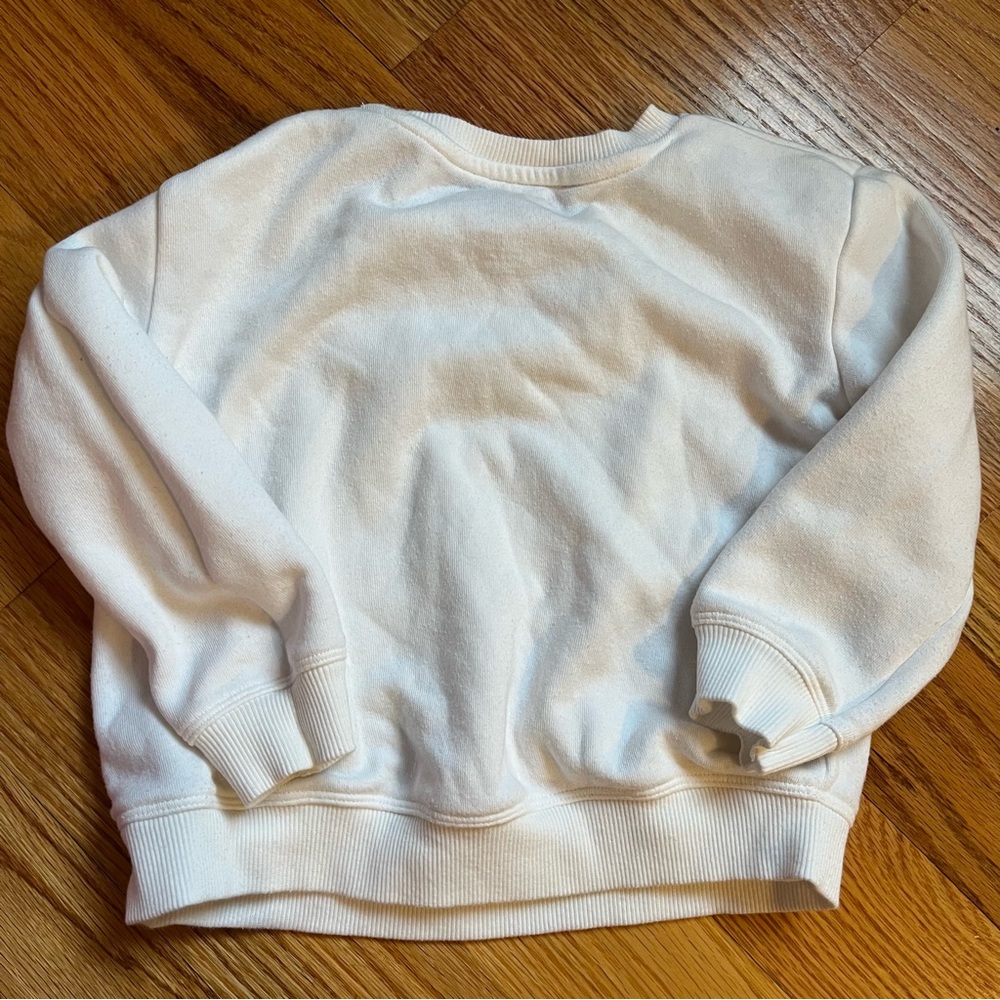 Little co by Lauren Conrad ski gear sweatshirt 3T - Picture 2 of 2